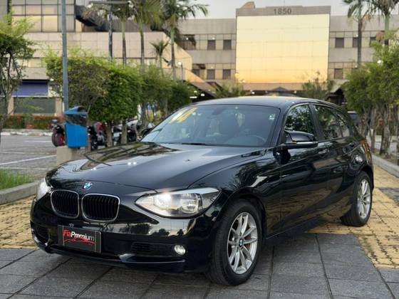 BMW 118i 1.6 16V TURBO GASOLINA 4P AUTOMÁTICO